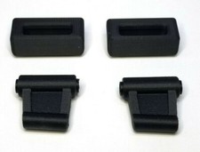 Nuevos clips de parasol de compuesto de carbono negro Mercedes W107 R107 380SL 450SL 560SL