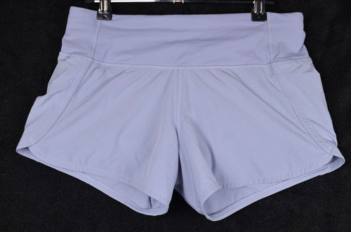 Lululemon Run Times Short II 4" Size 4 Berry Mist