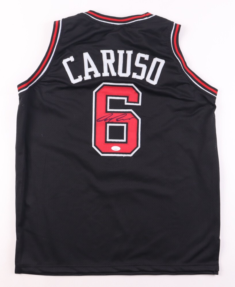 Alex Caruso Autographed Signed Chicago Bulls Jersey (JSA COA) 2020 NBA Champion Point Guard 