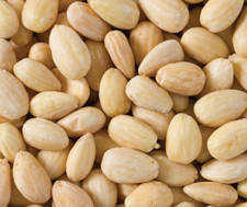 Whole Blanched Raw Almonds – Premium Quality Nuts | Skinless Almonds for Baking