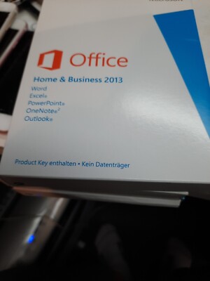Microsoft Office 2013 Home & Business (T5D-01628)