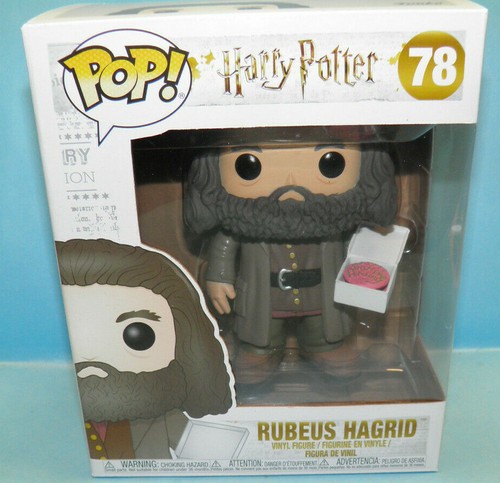 Funko Pop Harry Potter Rubeus Hagrid 