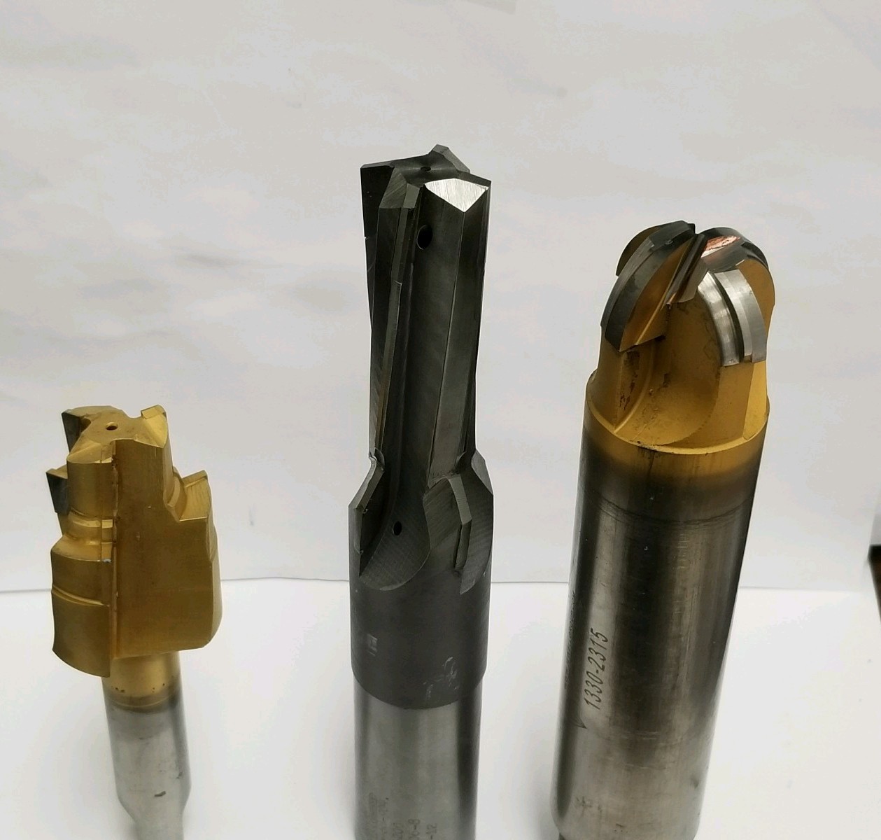 LOT OF 3 CARBIDE TIPPED REAMERS CARR JEWELL HANNIBAL eBay