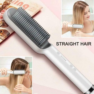 Plancha de Pelo Profesional Eléctrico \u0026 Rizador Peine recto Fluffy férula  uno | eBay