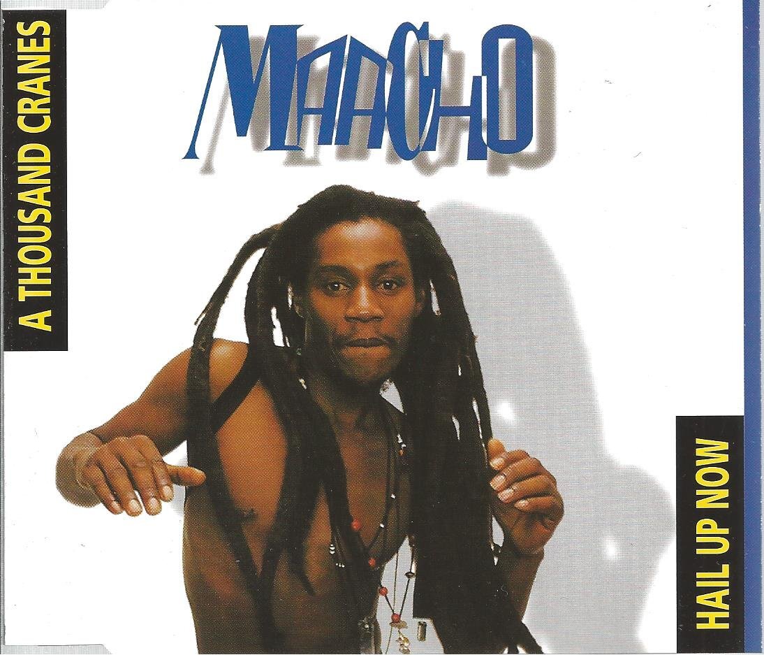 maacho - a thousand cranes ( radio edit / strange cargo mix / white... CD NUOVO