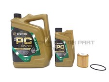 Oil Filter And 6 Litres 0w20 Oil For Citroen Spacetourer 1.5 BlueHDi 2018-2021