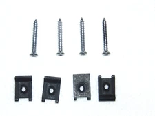 New 8 piece parking light bezel screw kit chrome 81-87 Regal Grand National 1535