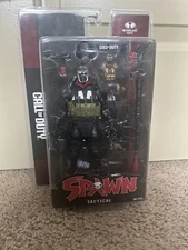 McFarlane Toys CALL OF DUTY TACTICAL SPAWN 7in action figure