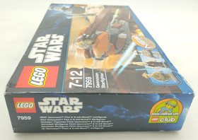 LEGO 7959 Geonosian Starfighter NEW MISB EOL Star Wars the Clone Wars Cody