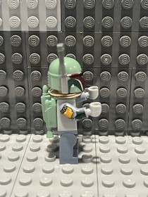 LEGO Boba Fett Minifigure Star Wars 75060 sw0610 Slave I UCS Printed Arms