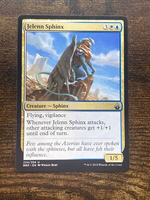 Jelenn Sphinx (224) Battlebond MTG Magic The Gathering D8886*