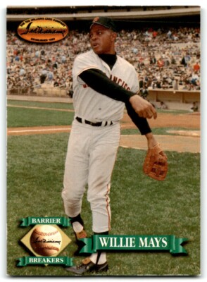 1993 TED WILLIAMS WILLIE MAYS SAN FRANCISCO GIANTS #138