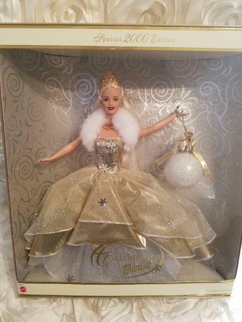 celebration barbie 2000