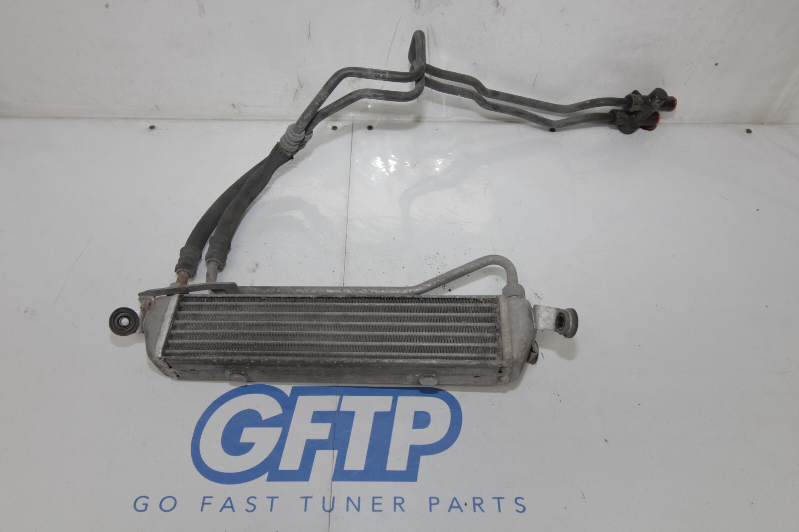 08-13 AUDI R8 4.2L V8 OEM TRANSMISSION GEAR OIL COOLER W/ LINES 420317021 STOCK