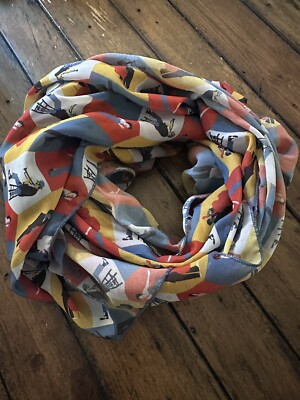 Knotty Jazz Scarf