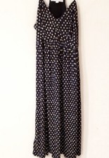 Loft polka dot dress 