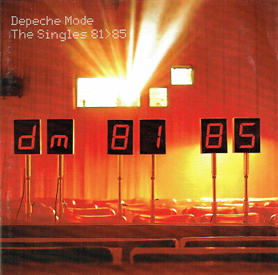 (CD) Depeche Mode - The Singles 81 85 - People Are People, Master And Servant