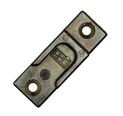 UPVC Türrolle Nockenhalte Schließblech Si 0920 Siegenia Tür- & Fensterschließer