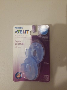 super soothie pacifier sizes