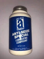 ANTISEIZE SPECIAL10 oz BRUSH TOP Silver or Aluminum color Metal Graphite LOCTITE