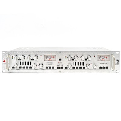 ⭐︎ モアガニー dbx 566 美品！（2ch 真空管コンプレッサー）