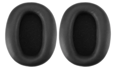 OHRPOLSTER24 Ersatz Ohrpolster für Kopfhörer Sony WH-1000XM2 MDR-1000X Schwarz 1 Paar