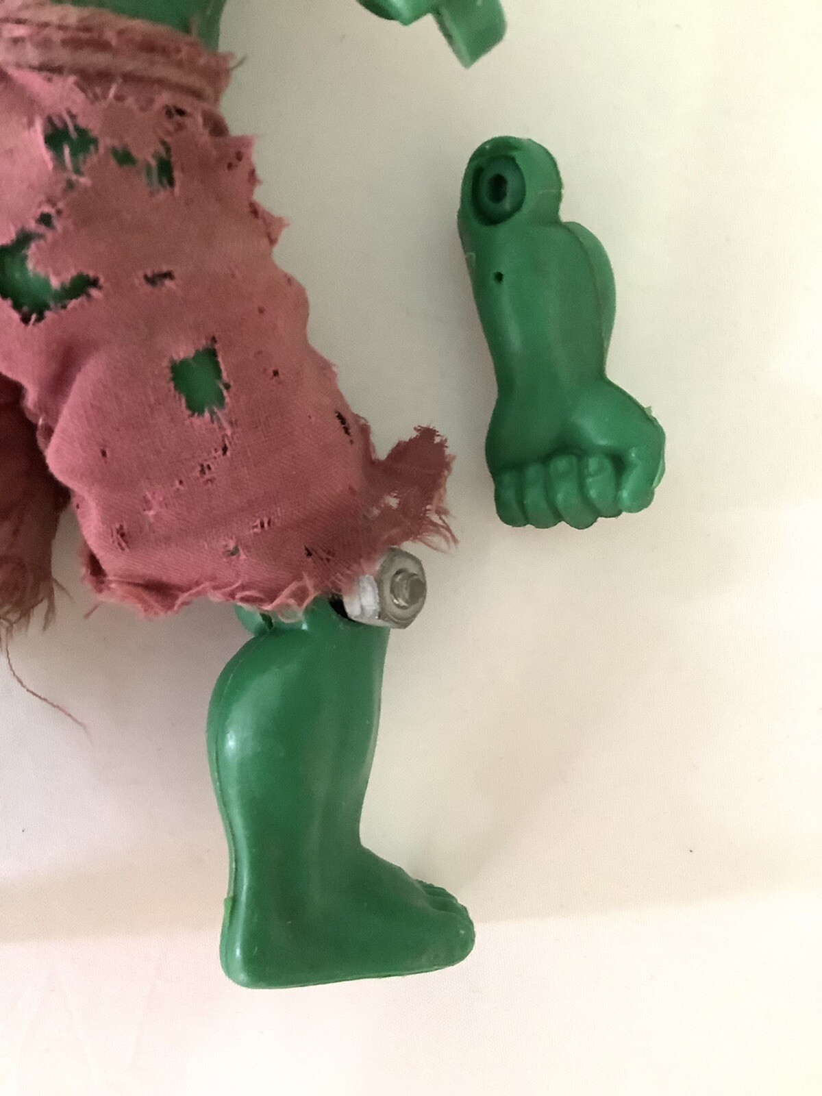 VINTAGE MEGO HULK Action Figure COMPLETE -- Some Assembly Required
