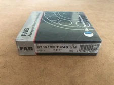 FAG B71912 E T P4S UM SUPER PRECISION BEARING / TIMKEN / FAFNIR 3MM9312WI DUM