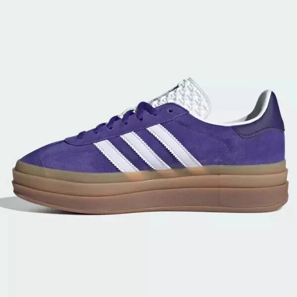 adidas Originals Gazelle Bold Energy Ink Gum Women's US5-12 NEW image 4