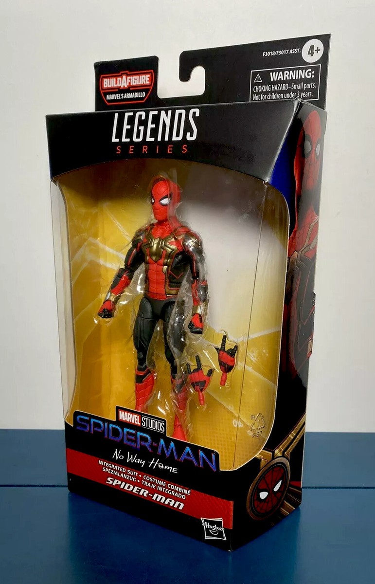 2021 Marvel Legends Series Figure - SPIDER-MAN (Integrated Suit