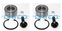 Dayco 2X Radnabe Radlagersatz Vorderachse FüR VW Sharan Ford Galaxy Alhambra 7M8