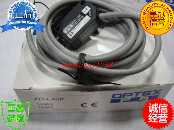 Genuine Surprise Selling price original stately ZD-L40P photoelectric switch