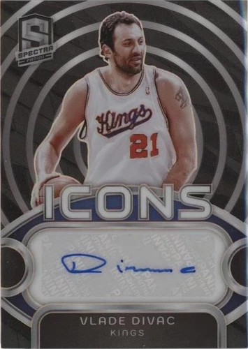 2023-24 Panini Spectra - Vlade Divac #IA-VDV