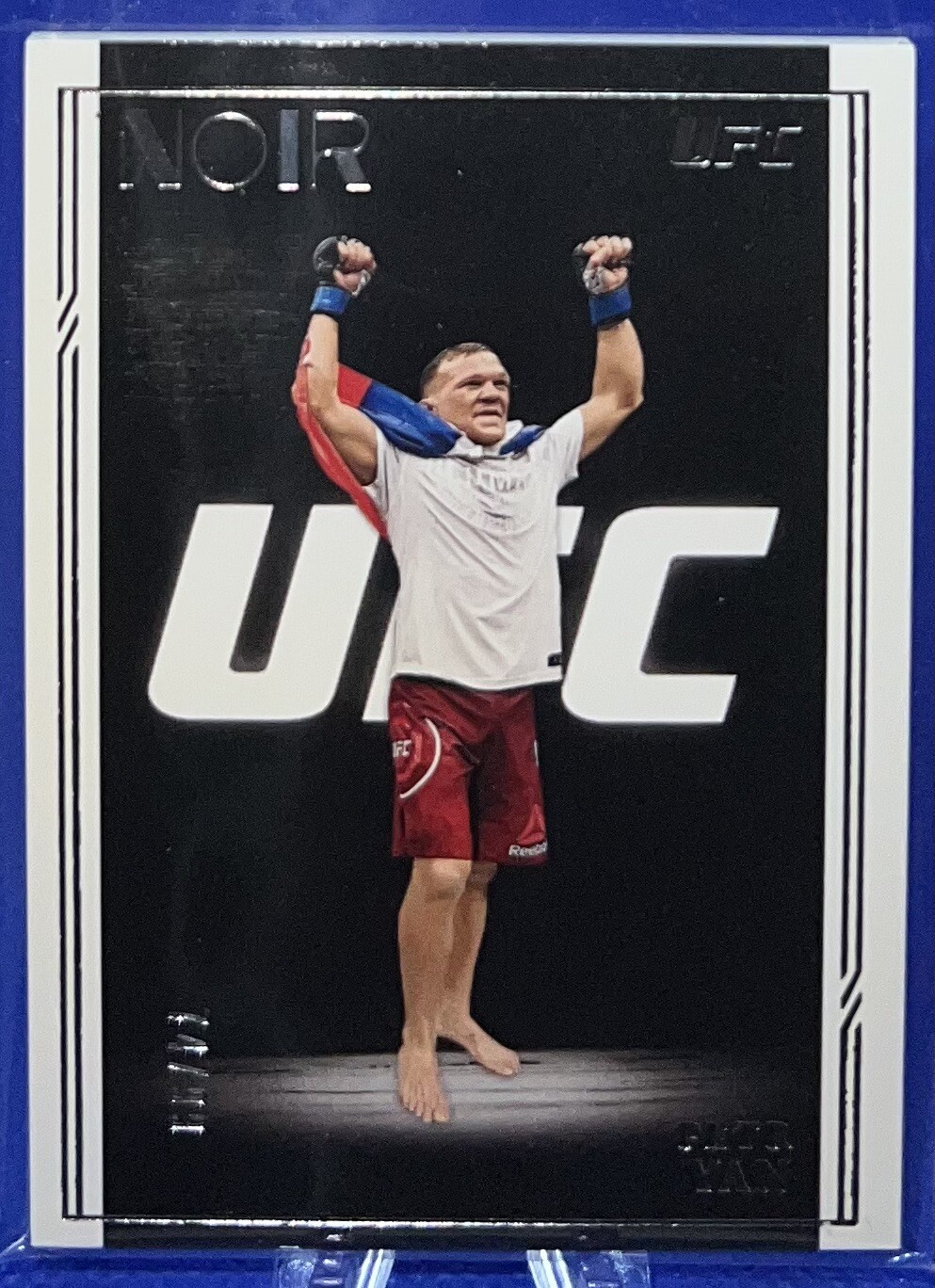 2021 Panini Chronicles UFC Noir /99 Petr Yan #329