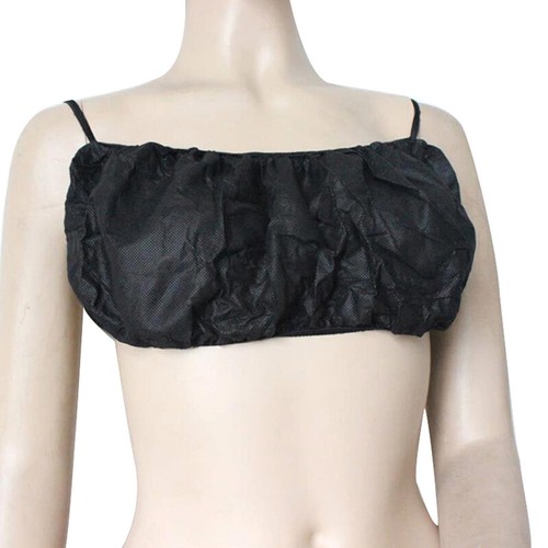 10Pcs Disposable Bra Non-Woven SPA Beauty Salon Massage Women Underwear TubeA&$6 - 第 4/11 張圖片