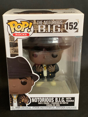 FUNKO POP ROCKS THE NOTORIOUS B.I.G.#152