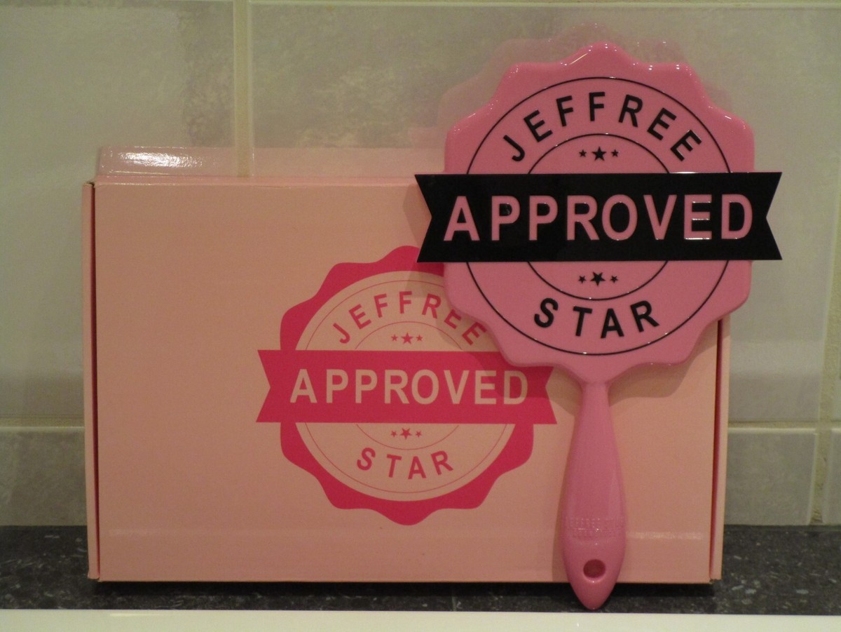 JEFFREE STAR COSMETICS ~ APPROVED PINK HAND MIRROR ~ BOXED | eBay JEFFREE STAR COSMETICS ~ APPROVED PINK HAND MIRROR ~ BOXED | eBay