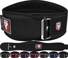 Weight lifting belt by RDX, Gym Belt, powerlifting belt, Workout belt, Fitness