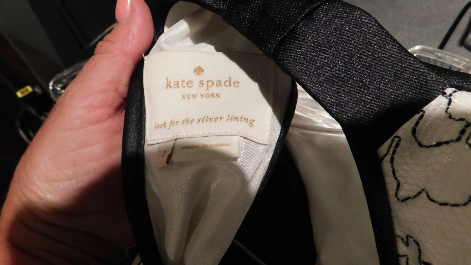 Abito da cocktail Kate Spade taglia 2
