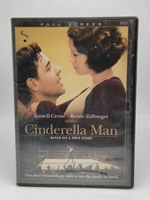 Cinderella Man DVD, Full Frame, 2005 Russell Crowe, Renee Zellweger