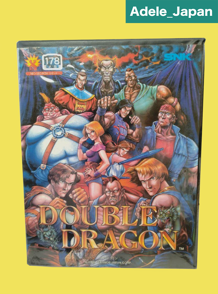 DOUBLE DRAGON NEO GEO AES FREE SHIPPING SNK Ref From Japan | eBay