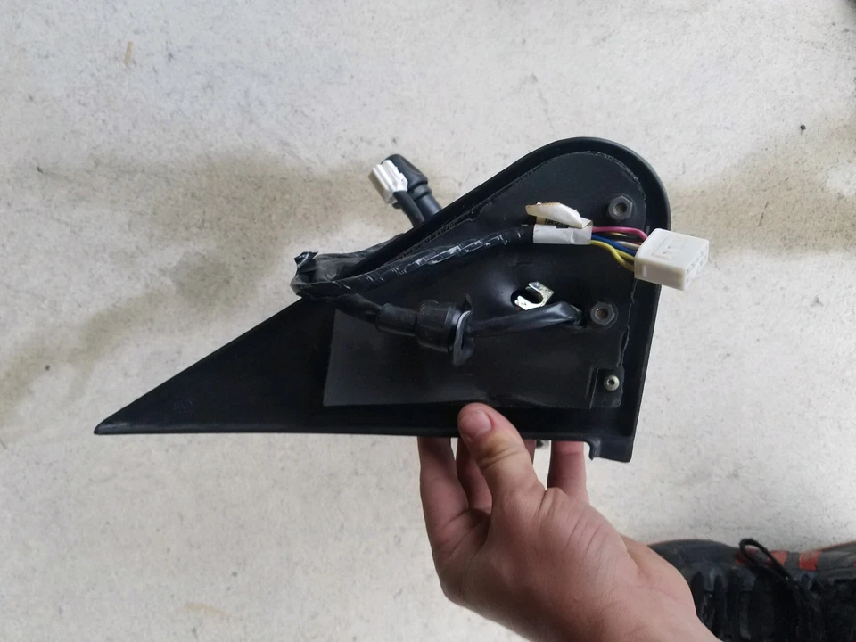 1998-2002 DODGE RAM VAN 1500 PAIR OF EXTERIOR MIRRORS 83-15200-007 83-15100-007 - Image 3 of 4