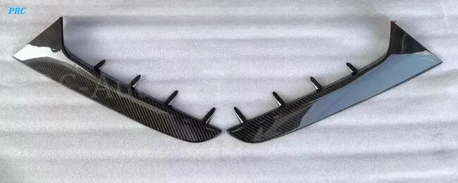 Cubierta de alerón lateral de fibra de carbono para AUDI A4 Avant Allroad 2017-24 Foto 4 de 4