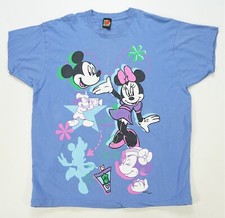 Rare VTG DISNEY Mickey Unlimited Minnie Mouse Single Stitched T Shirt 90s OSFM