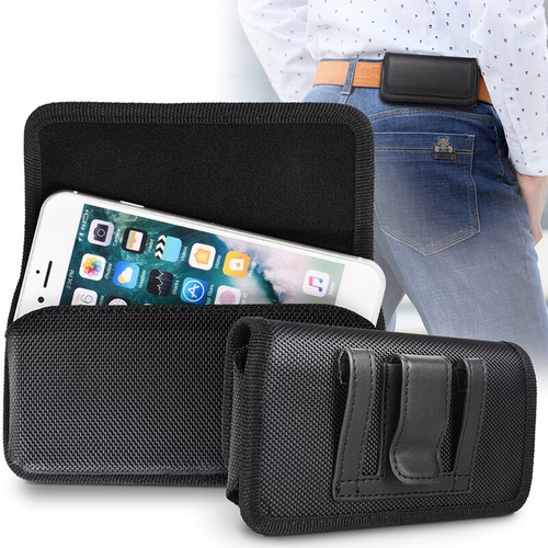 Handy Gürteltasche Schutz Tasche Universal Smartphone Hülle Horizontal L XL XXL - Bild 2 von 27