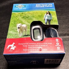 Open Box PetSafe Remote Trainer Dog Collar 600 Yard Lite 8lbs Tone