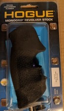 Hogue 66000 Taurus Medium Large Frame Square Butt Black Monogrip Rubber Grip