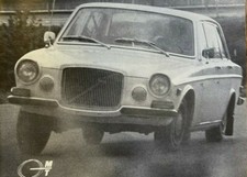 1969 Road Test Volvo 164 Illustrated