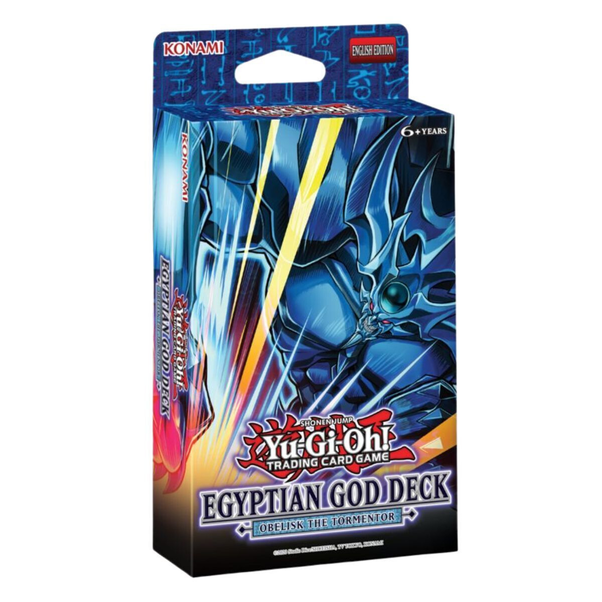 Egyptian God - Obelisk The Tormenter Structure Deck Yu-Gi-Oh! TCG Yugioh  NEW