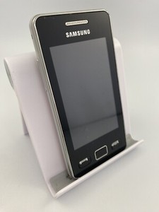 Samsung Star 2 schwarz entsperrt 30MB Speicher 3,0" Android Smartphone unvollständig